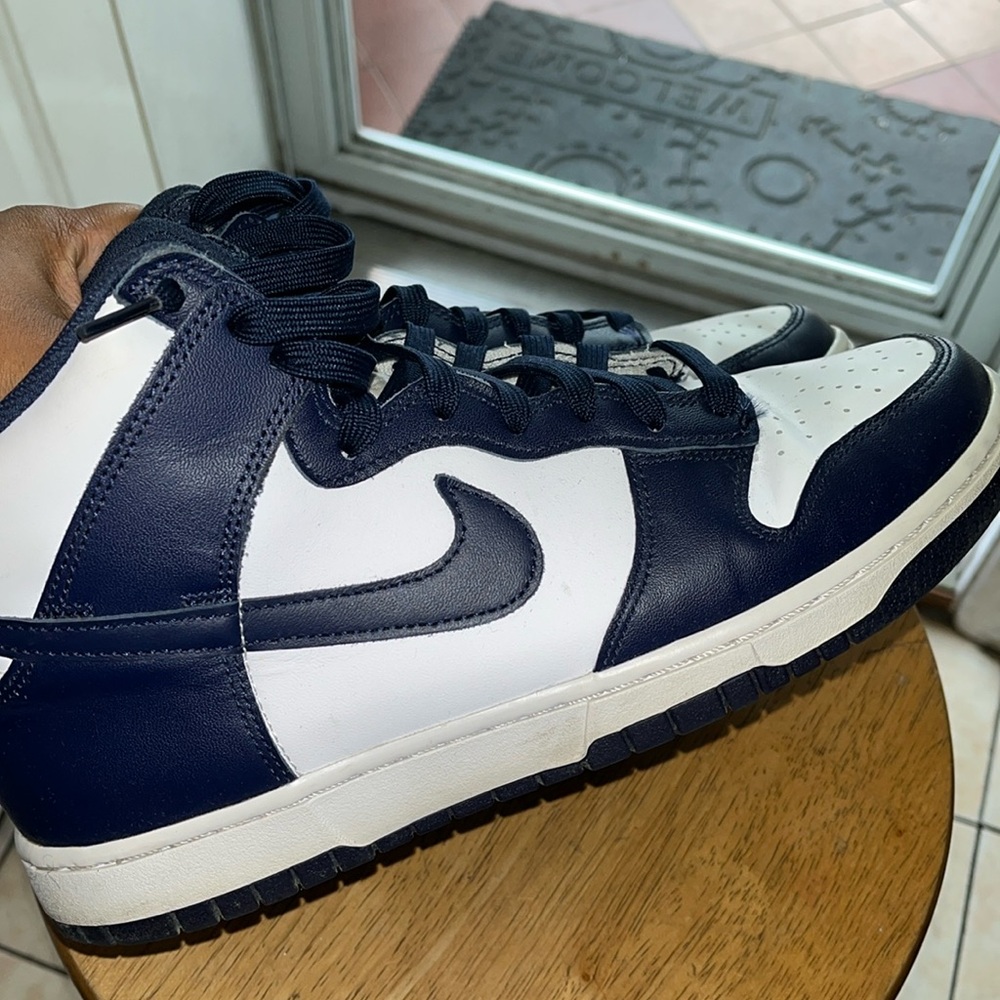 Men dunks sz 9